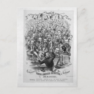 ボルティモアのHaydnのアマチュアオーケストラ ポストカード