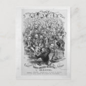 ボルティモアのHaydnのアマチュアオーケストラ ポストカード (正面)