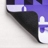 ボルティモアパープルメリーランド州旗マウスパッド マウスパッド (コーナー)