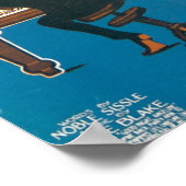 ボルティモアブルースヴィンテージソングブックカバー ポスター (角)