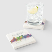 ボルティモアメリーランドのスカイライン ストーンコースター (横)