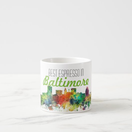 ボルティモアメリーランドのスカイラインSP - エスプレッソカップ (正面)