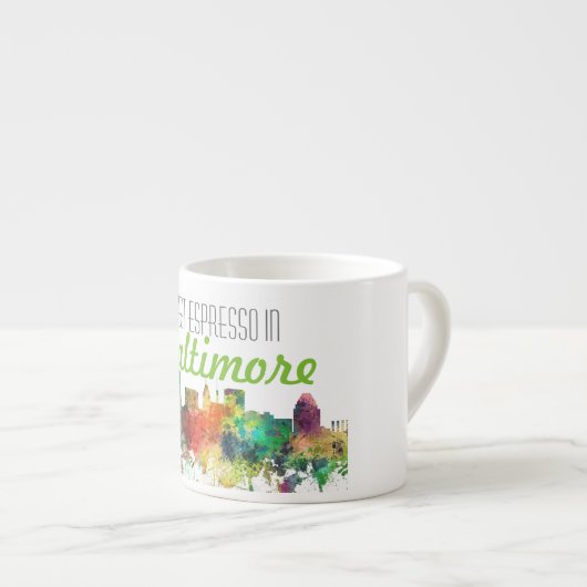 ボルティモアメリーランドのスカイラインSP - エスプレッソカップ (正面右)