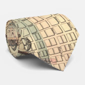 ボルティモアメリーランド(1822年)のヴィンテージの地図 ネクタイ (ロール)