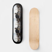 ボルティモア港の写真テンプレートのスケートボード スケートボード (正面)