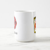 ボルティモア都市消防署のマグ コーヒーマグカップ (中央)