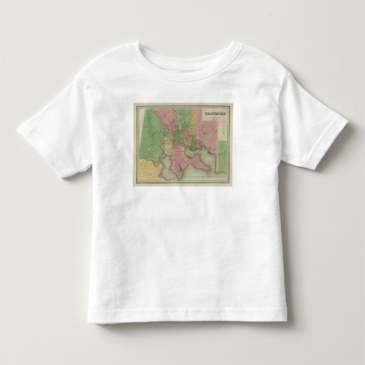 ボルティモア2 トドラーTシャツ (正面)