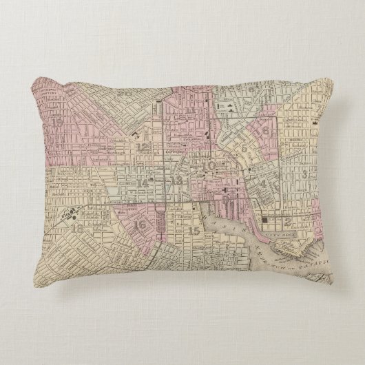 ボルティモア4 アクセントクッション (正面)