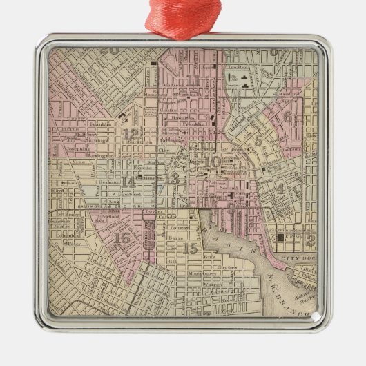 ボルティモア4 メタルオーナメント (正面)