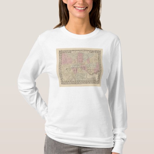 ボルティモア4 Tシャツ (正面)