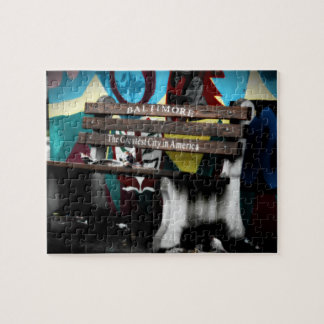 ボルティモア: アメリカの最も素晴らしい都市 ジグソーパズル