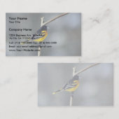 ボルティモア・オリオールズ 名刺 (正面/裏面)