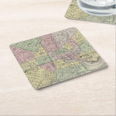 ボルティモア スクエアペーパーコースター (アングル)