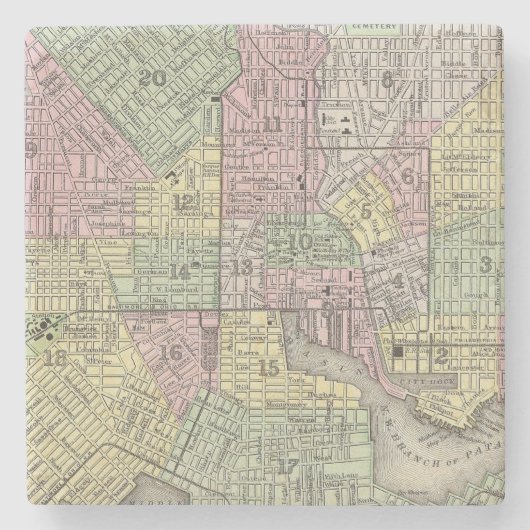 ボルティモア ストーンコースター (正面)