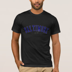 ボルティモア Tシャツ