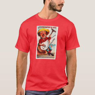 "ボルティモア~Vintageカキ広告" Tシャツ