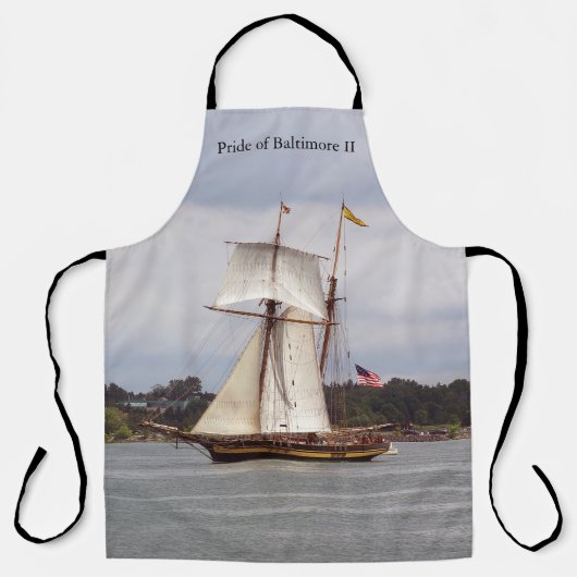 ボルティモアIIエプロンのプライド エプロン (正面)