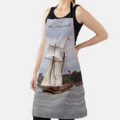 ボルティモアIIエプロンのプライド エプロン (インサイチュ)