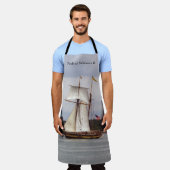 ボルティモアIIエプロンのプライド エプロン (着用した状態)