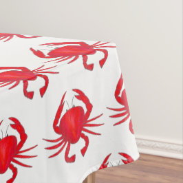 ボルティモメリーランドレッド懸命シェルカニ海鮮食品 テーブルクロス