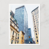 ボルティモメリーランド美しい油絵都市 ポストカード (正面)