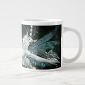 ボルテックスジャンボマグカップ20ozで目隠し妖精 ジャンボコーヒーマグカップ (右)