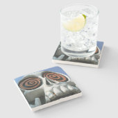 ボルテックススカル、リトル5ポイント、ボルテックスアトランタ、 ストーンコースター (横)