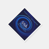 ボルテックス55誕生祝い紙ナプキンス スタンダードカクテルナプキン (角)