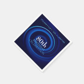 ボルテックス80誕生祝い紙ナプキン スタンダードカクテルナプキン (角)