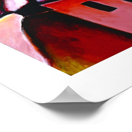 ボルテラ ポスター (角)