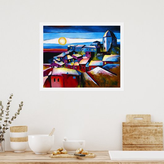 ボルテラ ポスター (キッチン)