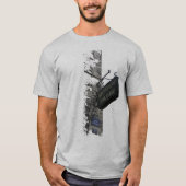 ボルテールカフェパリ Tシャツ (正面)