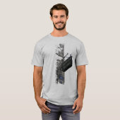 ボルテールカフェパリ Tシャツ (正面フル)