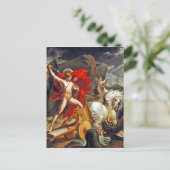 ボルディエールデュビグノンによる海馬と海の怪物 ポストカード (スタンド正面)