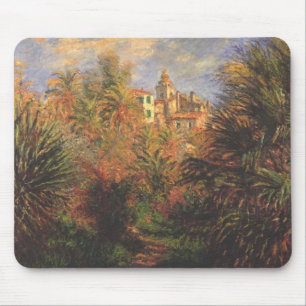 ボルディゲラの庭園 – クロード・モネ – c1900 マウスパッド