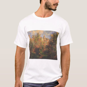ボルディゲラの庭園 – クロード・モネ – c1900 tシャツ