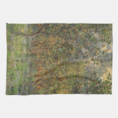 ボルディゲラバイクロード・モネのレモングローブ キッチンタオル (横)