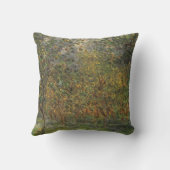 ボルディゲラバイクロード・モネのレモングローブ クッション (裏面)