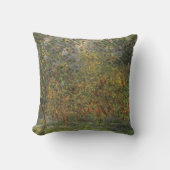 ボルディゲラバイクロード・モネのレモングローブ クッション (正面)