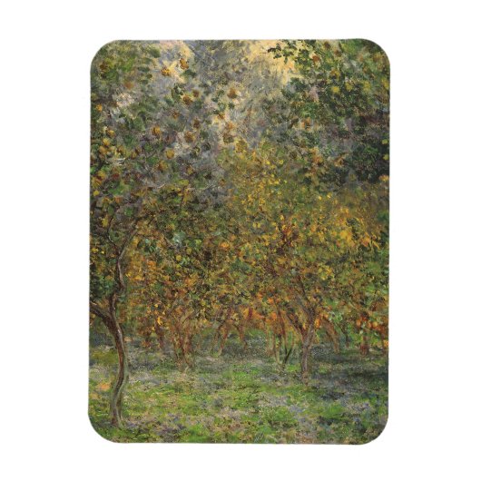 ボルディゲラバイクロード・モネのレモングローブ マグネット (縦)