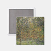 ボルディゲラバイクロード・モネのレモングローブ マグネット (正面/裏面)