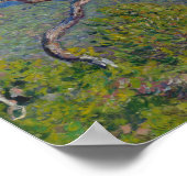 ボルディゲラ1884クロードモネ ポスター (角)