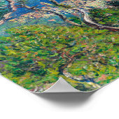 ボルディゲラ1884バイクロードモネ ポスター (角)