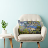 ボルディゲラ、by Claude Monet ランバークッション (椅子)
