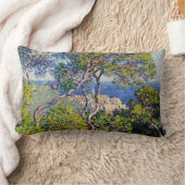 ボルディゲラ、by Claude Monet ランバークッション (ブランケット)