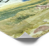 ボルディゲーラ旧木オリーブ ポスター (角)