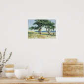 ボルディゲーラ旧木オリーブ ポスター (キッチン)