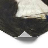 ボルディニ – ポートレートオブジュゼッペヴェルディ ポスター (角)