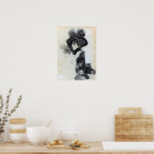 ボルディーニスケッチ ポスター (キッチン)