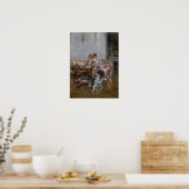 ボルディーニ自信 ポスター (キッチン)